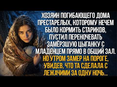 Хозяин погибающего дома престарелых, которому нечем было кормить стариков, пустил переночевать..