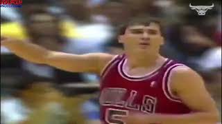 John Paxson 10 pts in the final minutes of the 1991 Finals