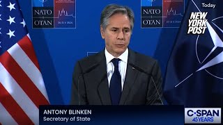 Blinken confirms Ukraine permission to use US weapons against Russia