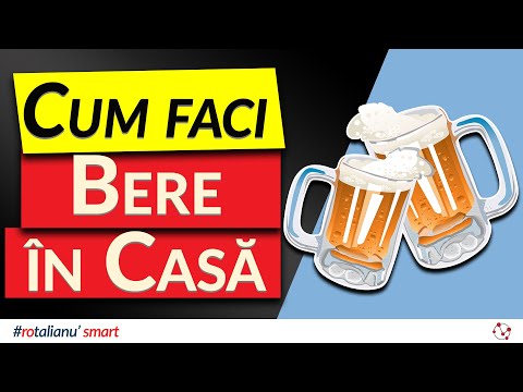 Video: Băncile De Bere Din Casă Pe Berea Curată și Designul Să Crească