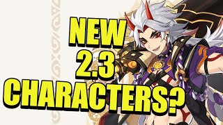 NEW 2.3 CHARACTERS REVEALED BY MIHOYO | Genshin Impact