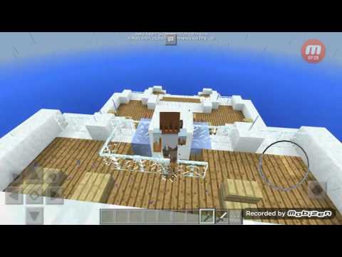 Minecraft Pocket edition -  ჩემი იახტა
