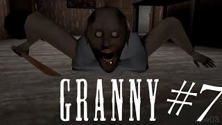 #granny #horror ||Granny|| #7 смешно #ascape маленький зборник