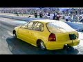 First 9 Second FWD Quarter Mile - Battle of the Imports 1999 - Vintage Import Drag