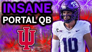 Indiana Got An Insane Qb Transfer For 2026 Meet Josh Hoover