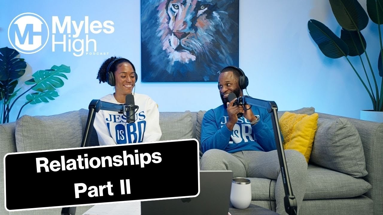 Communication & Setting Boundaries: Relationship Talk With Sherice Munroe - Ep 34 | Myles Munroe Jr.