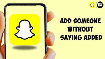 Hoe je iemand op Snapchat kunt toevoegen zonder 