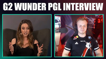 G2 WUNDER "What Better Place To Try a Champ Than On Stage"?