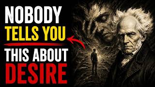 The Dark Truth About Human Desire Nobody Tells You — ARTHUR SCHOPENHAUER