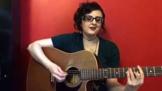Video thumbnail of ""Christmas Card from a Hooker in Minneapolis" by Tom Waits (cover)"