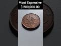 Most Expensive $ 200,000.00 ULTRA RARE D'ont Spend Error Coin U.K Worth Money