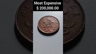 Most Expensive $ 200,000.00 ULTRA RARE D'ont Spend Error Coin U.K Worth Money