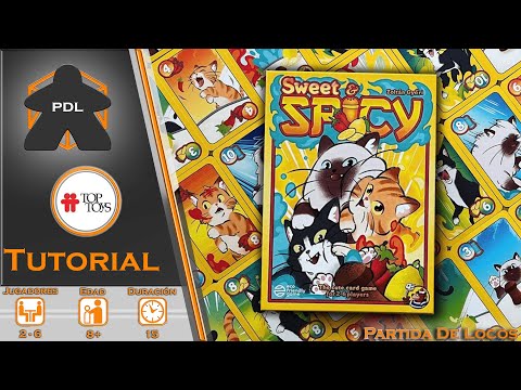 Gatitos picantes y mentirosos en Sweet & Spicy | Tutorial | Toptoys | HeidelBÄR Games | PDL