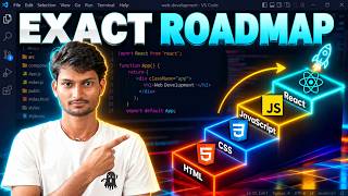 HTML Ya JavaScript Ya React Web Development Ka Exact Order 🚀 Guide