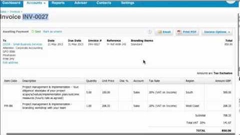 Breadwinner - Sync Xero Invoices to Salesforce