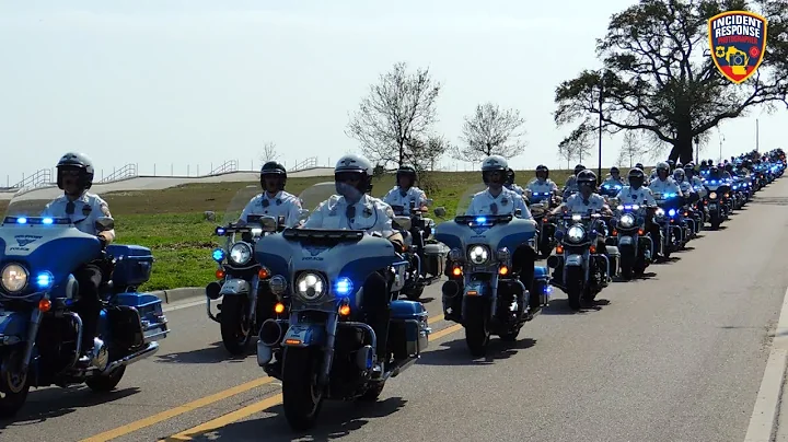 Lieutenant Michael Boutte Funeral Procession