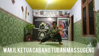AKSI WAKIL KETUA IKS PI KERA SAKTI CABANG TUBAN MAS SUGENG