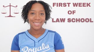 4 TIPS FOR YOUR 1ST WEEK OF LAW SCHOOL by The Aspiring Boss 1,546 views 9 months ago 7 minutes, 33 seconds