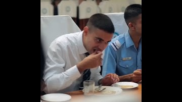 Discipline and Dining Manners in NDA AFA INA #officer #inspiration