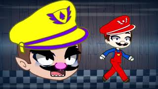 A Aparição do Wario no Mario 64 ( Creepypasta )