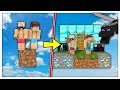 COME FINIRE MINECRAFT CON SOLO UN BLOCCO DI TERRA!