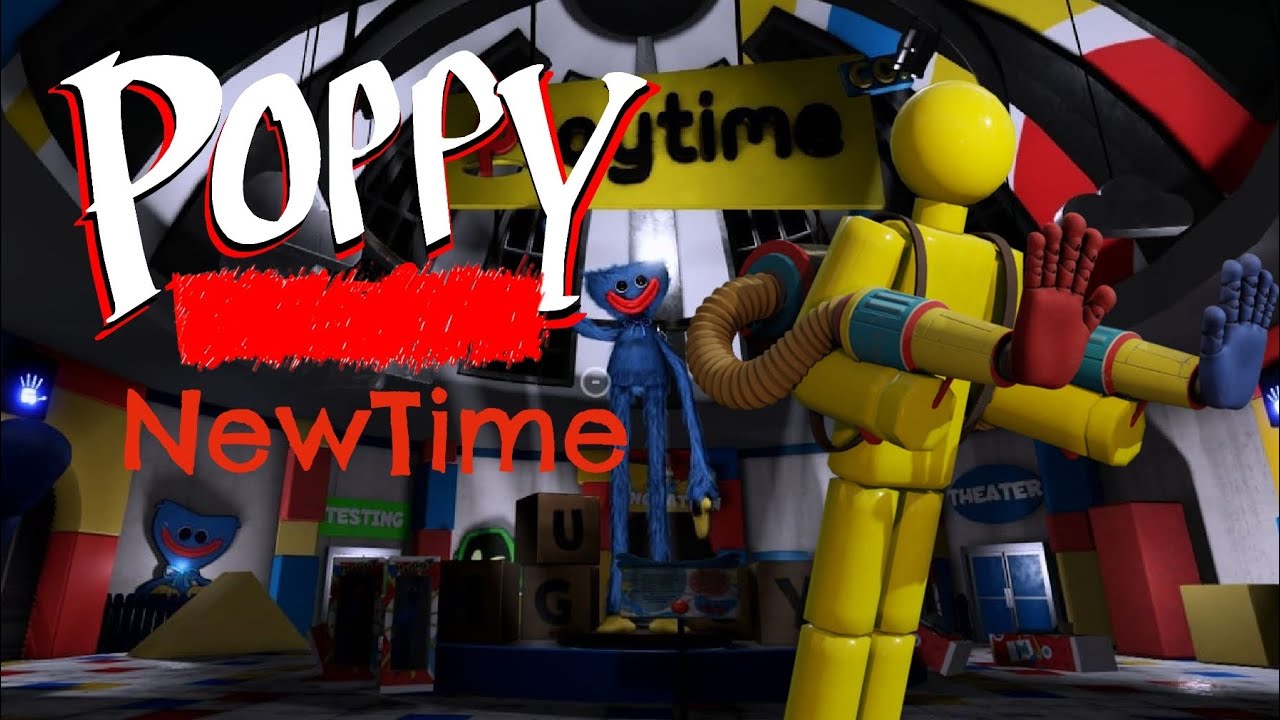 Poppy NEWTIME?? Is this Roblox Ripoff Any Good?