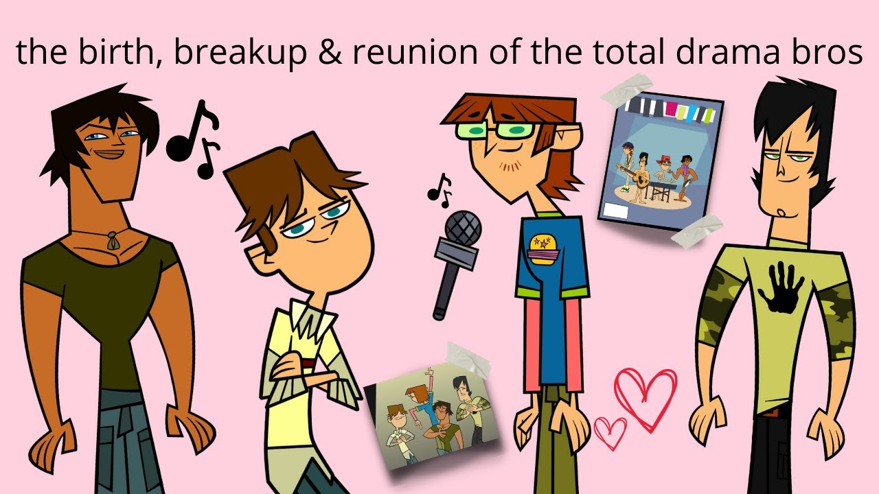 The Drama Brothers, Total Drama Wiki