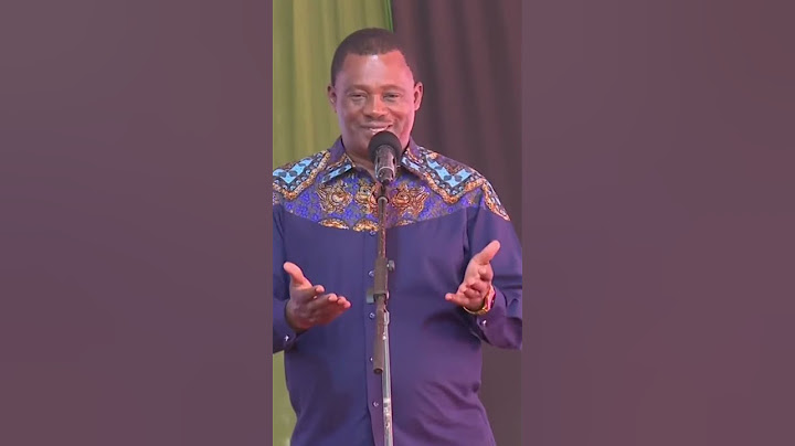 JB Muturi quotes President elect Dr Ruto on people meeting in hotels to decide Kenya's future