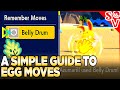 A Simple Guide to Egg Moves & Mirror Herb in Pokemon Scarlet and Violet
