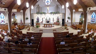 Daily Mass, Memorial Saint Charles Lwanga and Companions, 6-3-24, 630AM