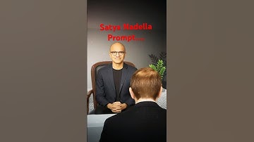 How Satya Nadella Uses AI Like a Second Brain