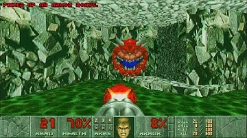 DOOM Base Ganymede E1M4