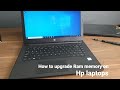 Hp Laptops ram memory upgrade DDR4 Notebook 14 bs548tu , 15 bs548tu, EliteBooks, Probooks