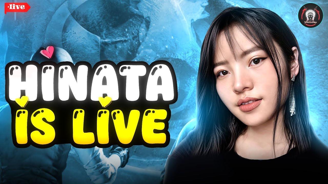 BGMI with my best girlfriends🤪🔥Hinata is live🛑BGMI❤️