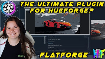 FLATFORGE: the ULTIMATE Plugin for HUEFORGE? 🔥