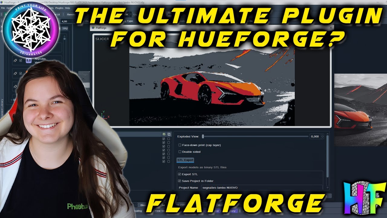 Hughforge Examples FLATFORGE: the ULTIMATE Plugin for HUEFORGE? 🔥 - YouTube