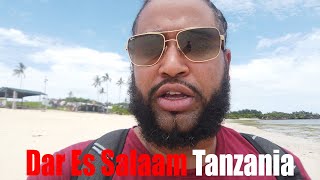 Walking around Coco Beach in Dar Es Salaam Tanzania