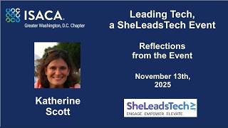 Leading Tech 2025 Reflections - Katherine Scott