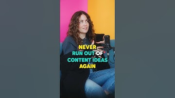 Struggling to create content... consistently? Well then you