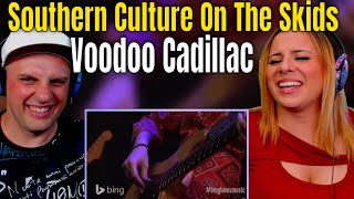 Southern Culture On The Skids -- Voodoo Cadillac (Bing Lounge) THE WOLF HUNTERZ REACTIONS