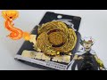 L-Drago Destructor DF105LRF Gold Armored - Beyblade Unboxing