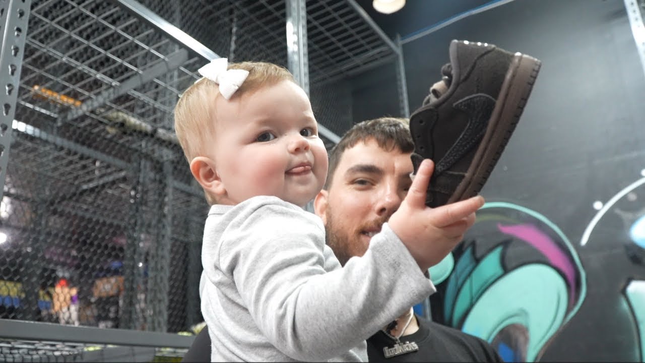 Buying Shoes With My Daughter!