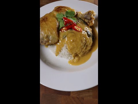 Thai-Inspired Chicken Curry