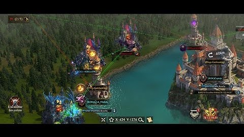 King of avalon || KVK actions || K367 v/s K189. lots of solo hits and mega rallies !