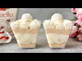 Raffaello dessert cups no bake delicious dessert easy and yummy