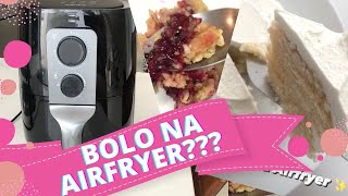 Aprenda a fazer os melhores bolos caseiros utilizando a sua airfryer -  Edital Concursos Brasil