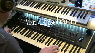 Video thumbnail of "Mooi Was Die Tijd-Corry Konings by MarcThysebaert-Korg Pa4x"