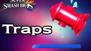 [SSB4] PAC-MAN - Traps (Smash Wii U/3DS)