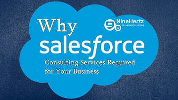 Why Salesforce Consulting Services Required for Your Business | SalesForce | The NineHertz