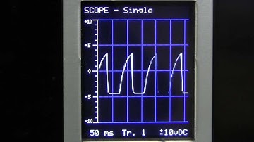 Doepfer A170 Dual Slew Limiter-Processing and Oscilloscope views Pt 1